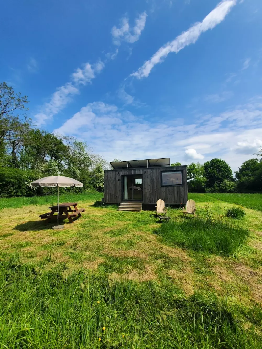 Ruban Garden - Parcel Tiny House