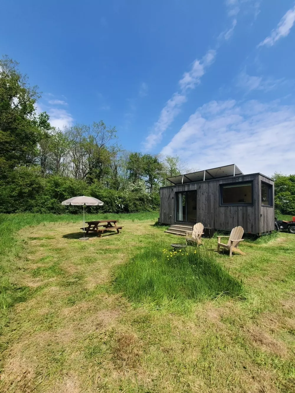 Ruban Garden - Parcel Tiny House