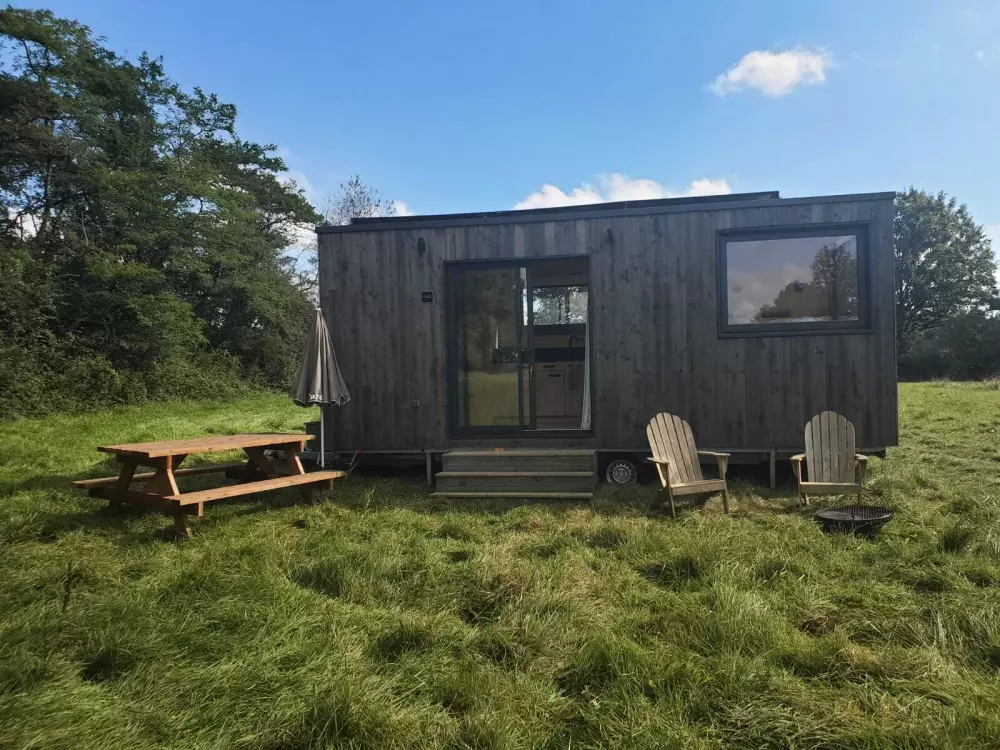 Ruban Garden - Parcel Tiny House