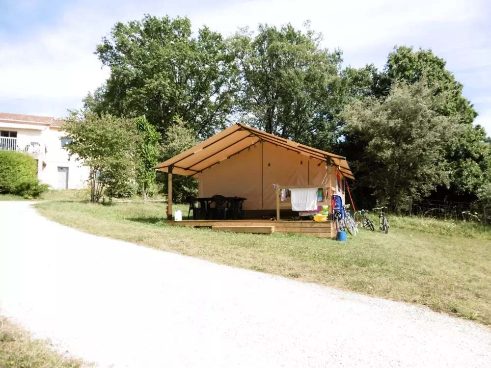 CAMPING LA FAGE 4 Stjerner★★★★