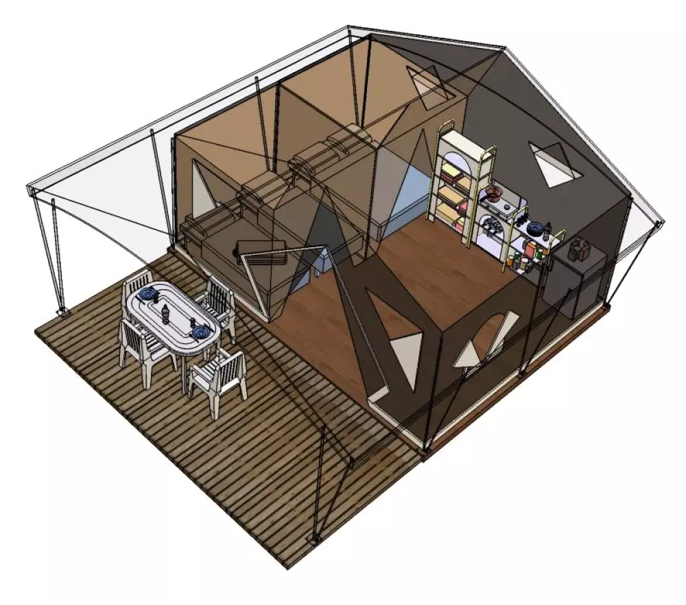 CAMPING LA FAGE 4 Stjerner★★★★