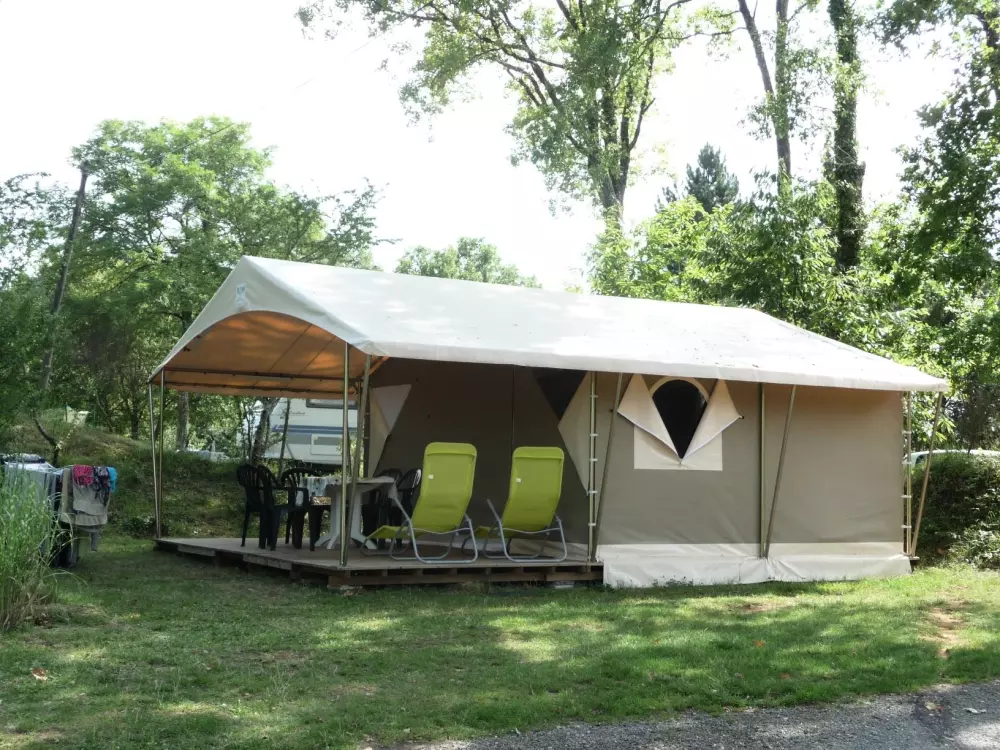 CAMPING LA FAGE 4 Stjerner★★★★