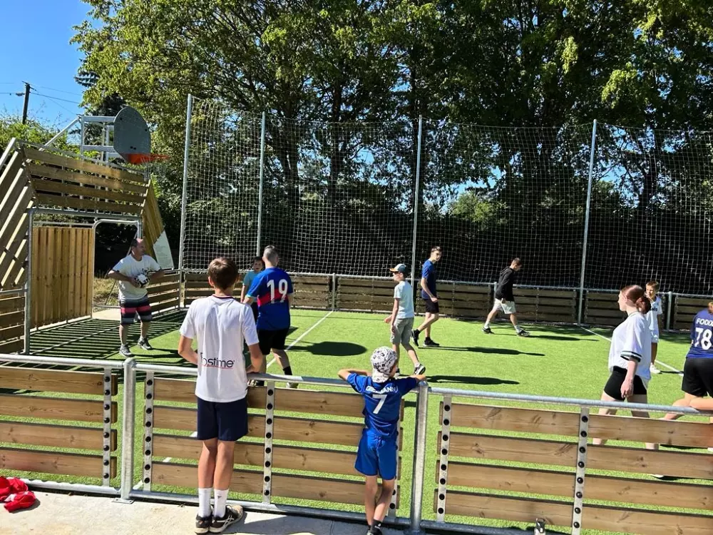 CAMPING LA FAGE 4 Stjerner★★★★