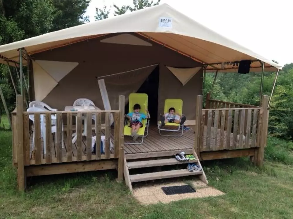 CAMPING LA FAGE 4 Stjerner★★★★