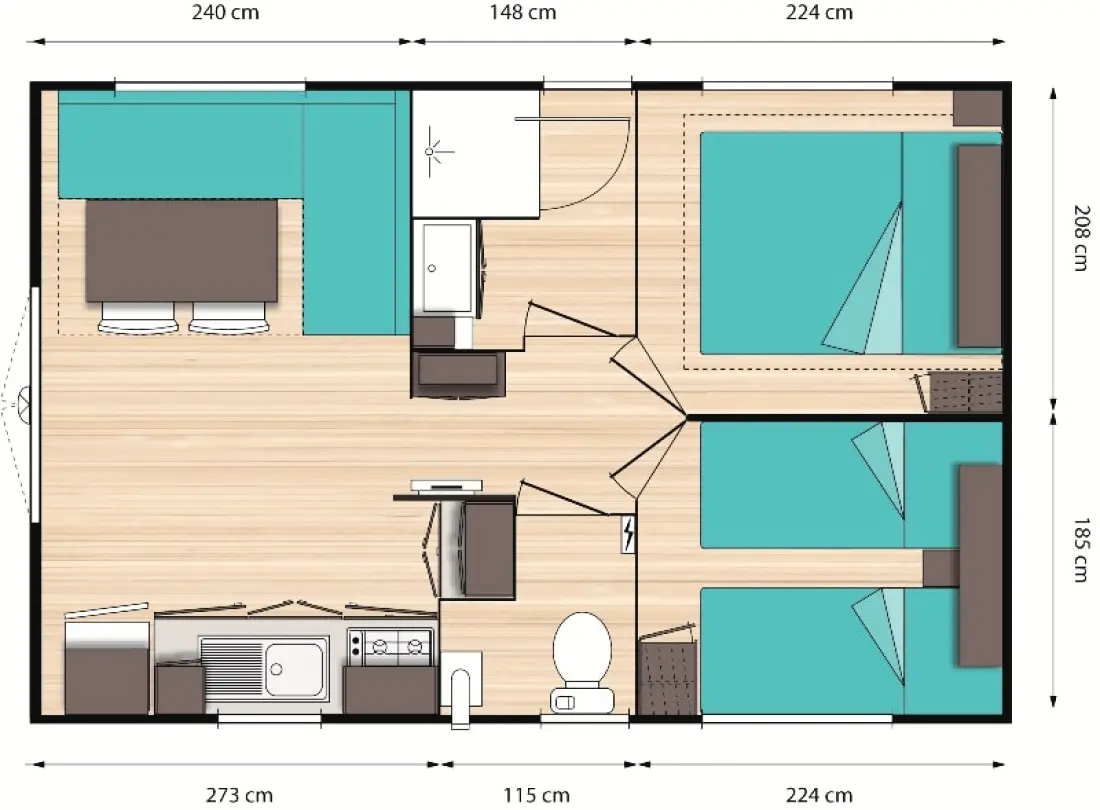 CAMPING LA FAGE 4 Sterne★★★★