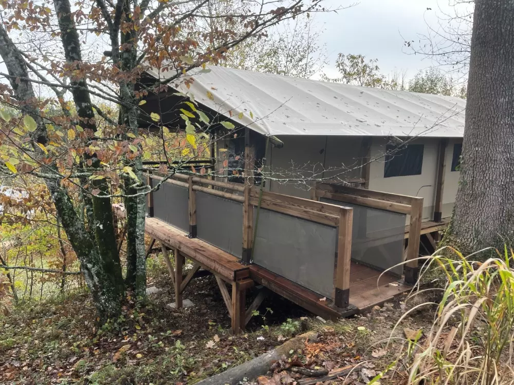 CAMPING LA FAGE 4 Stjerner★★★★