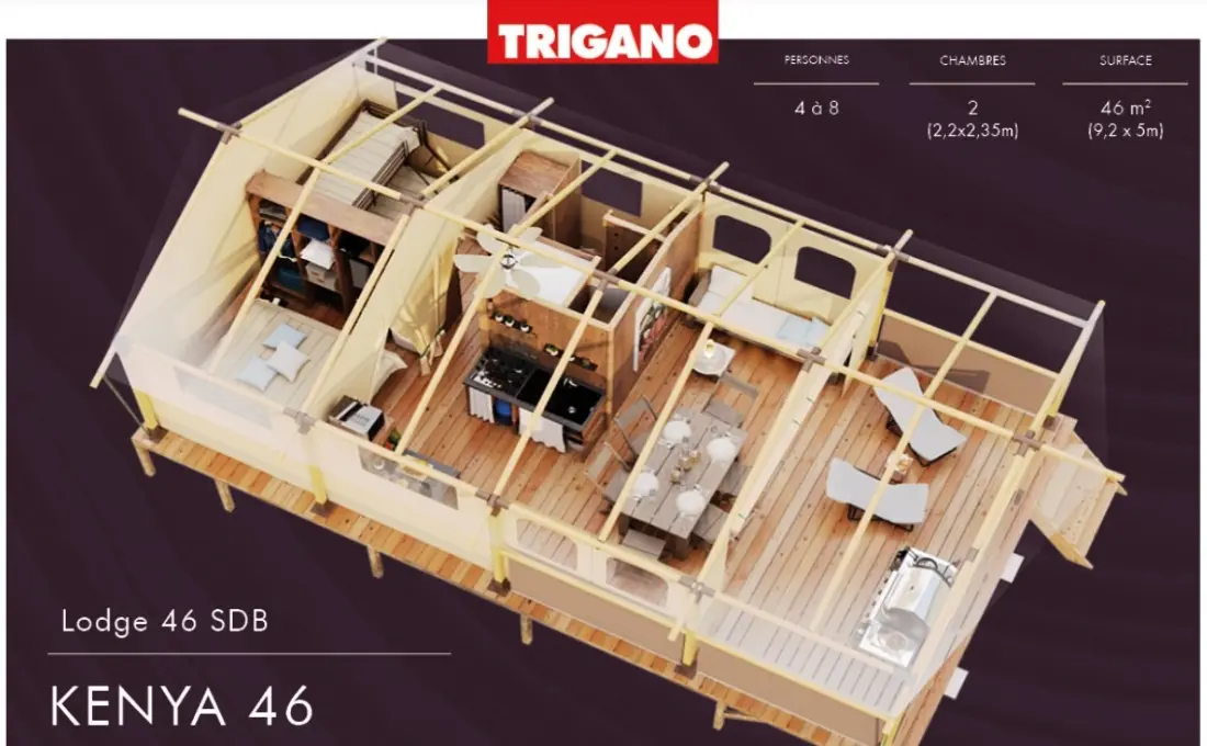 CAMPING LA FAGE 4 Sterne★★★★
