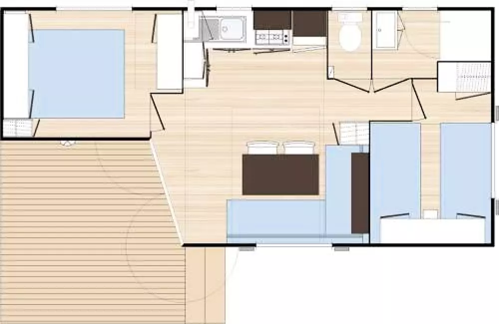 CAMPING LA FAGE 4 Stjerner★★★★