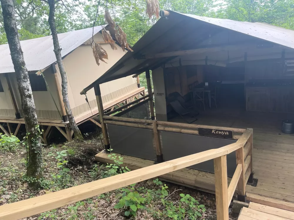 CAMPING LA FAGE 4 Stjerner★★★★