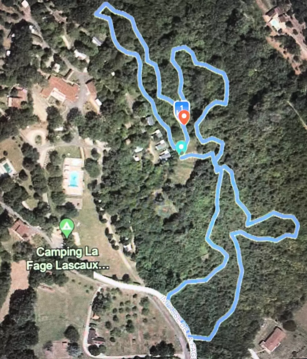 CAMPING LA FAGE 4 Stjerner★★★★