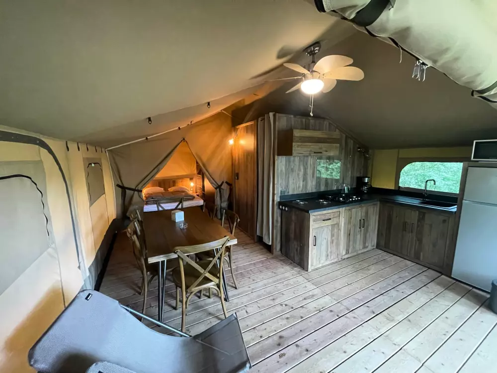 CAMPING LA FAGE 4 Stjerner★★★★