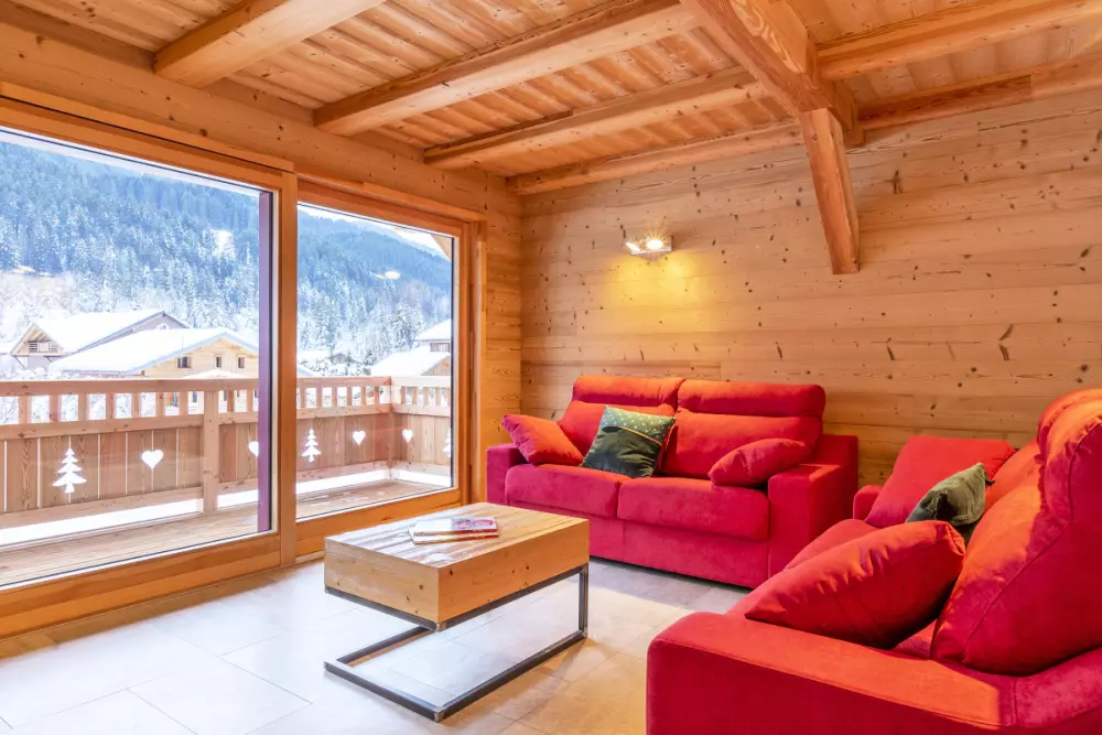 Chalet Soleil d'Abondance
