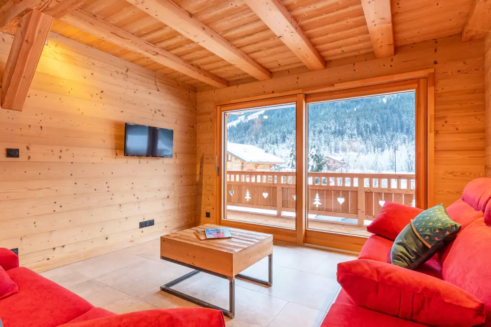 Chalet Soleil d'Abondance