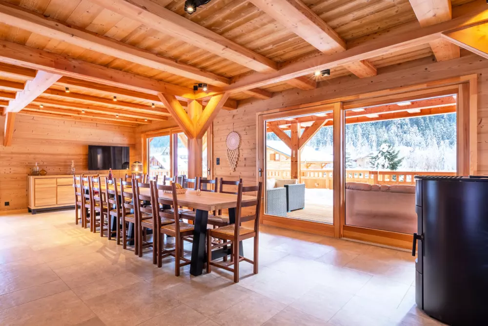 Chalet Soleil d'Abondance