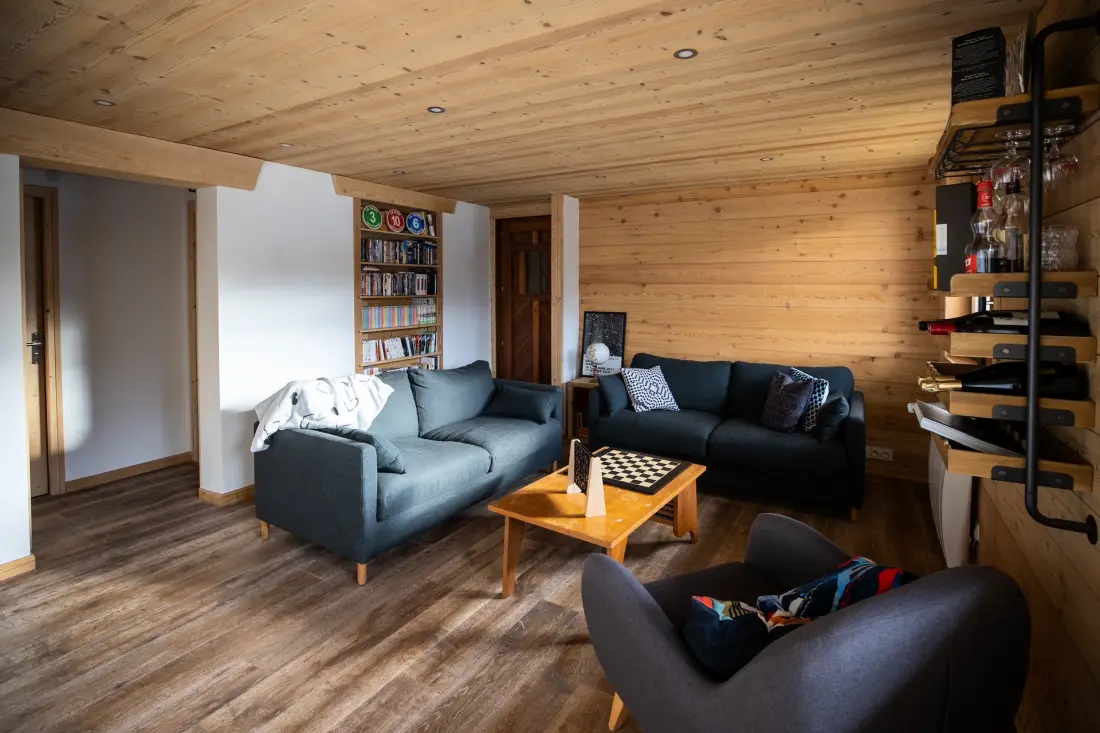 CHALET 12 PERSONNES