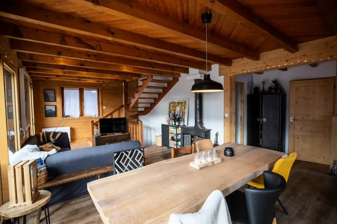 CHALET 12 PERSONNES