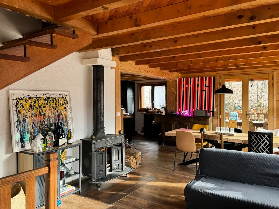 CHALET 12 PERSONNES