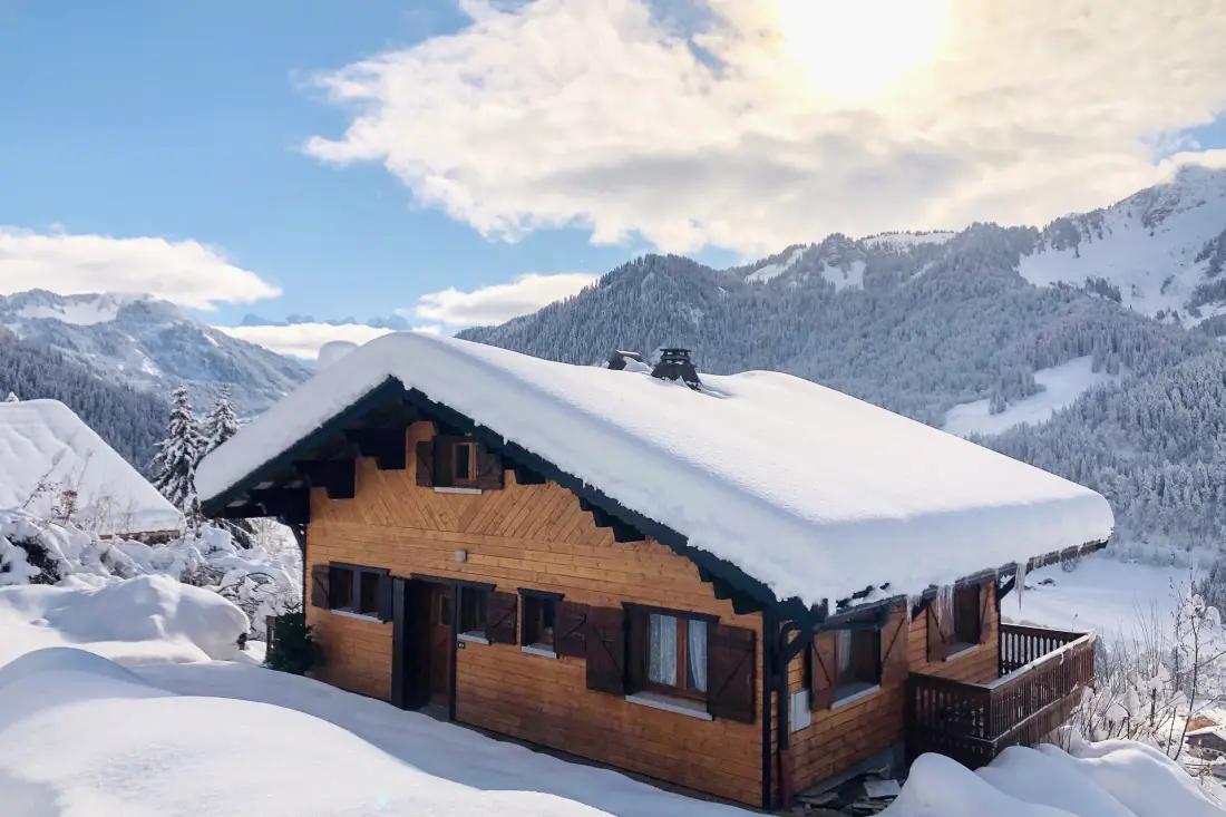 CHALET 12 PERSONNES