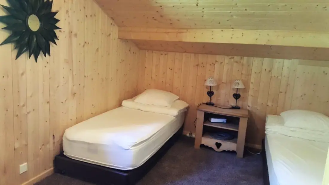 CHALET 9 PERSONNES