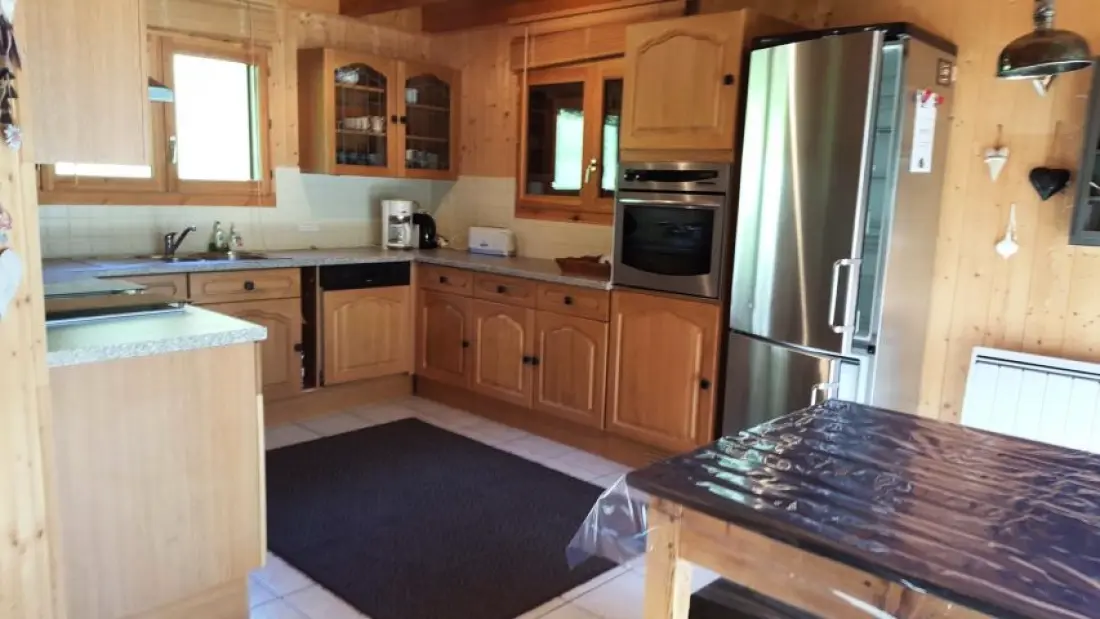 CHALET 9 PERSONNES
