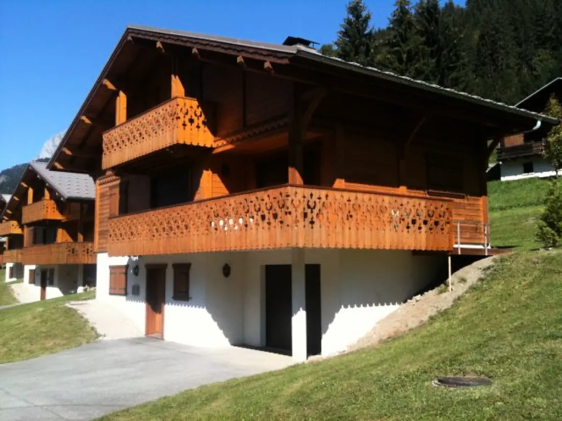 CHALET 9 PERSONNES