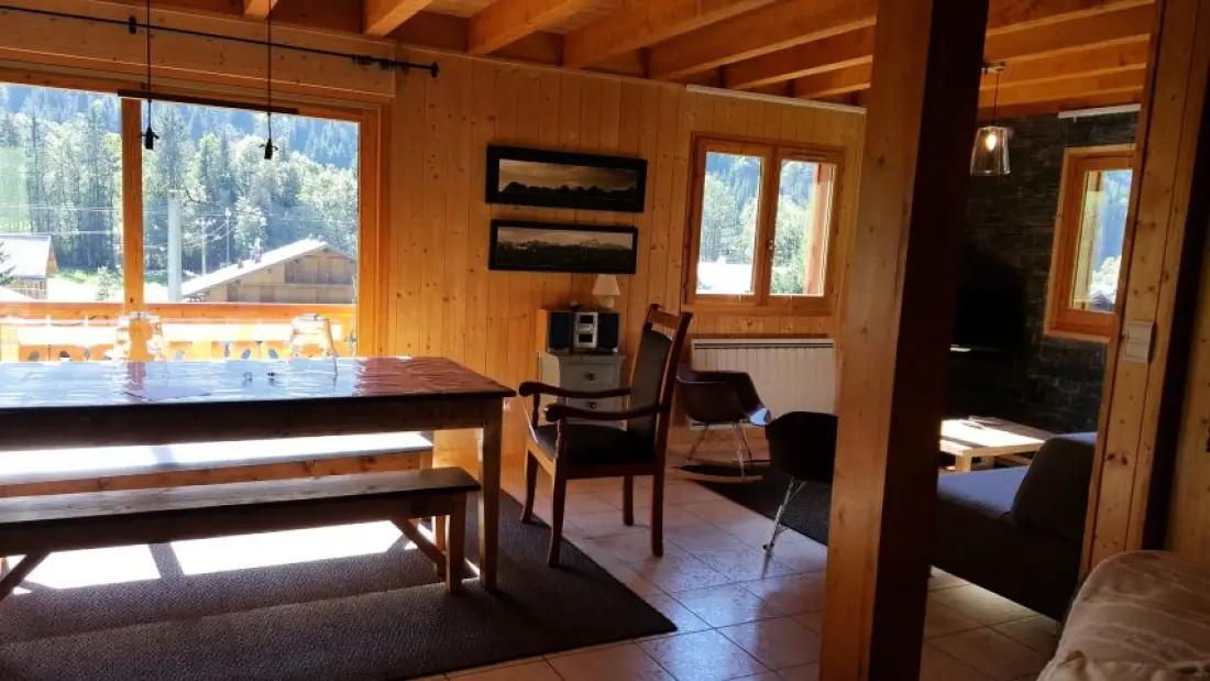 CHALET 9 PERSONNES