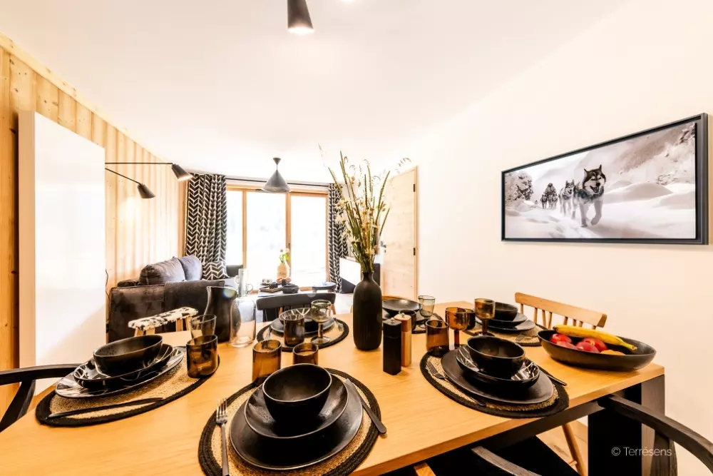 Residence Terresens Le Flocon Blanc