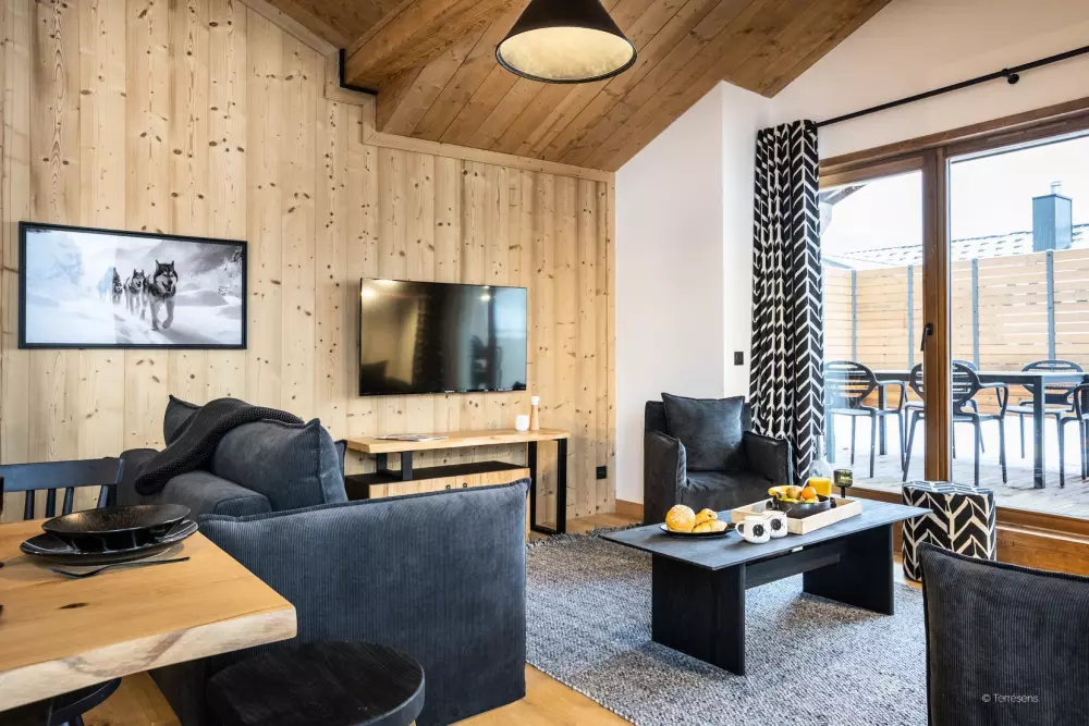 Residence Terresens Le Flocon Blanc