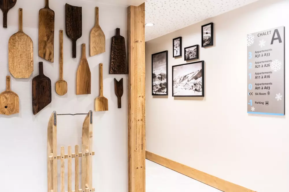 Residence Terresens Le Flocon Blanc