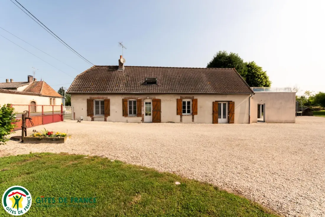 Gîte de France Das Landhaus 3 Ohren