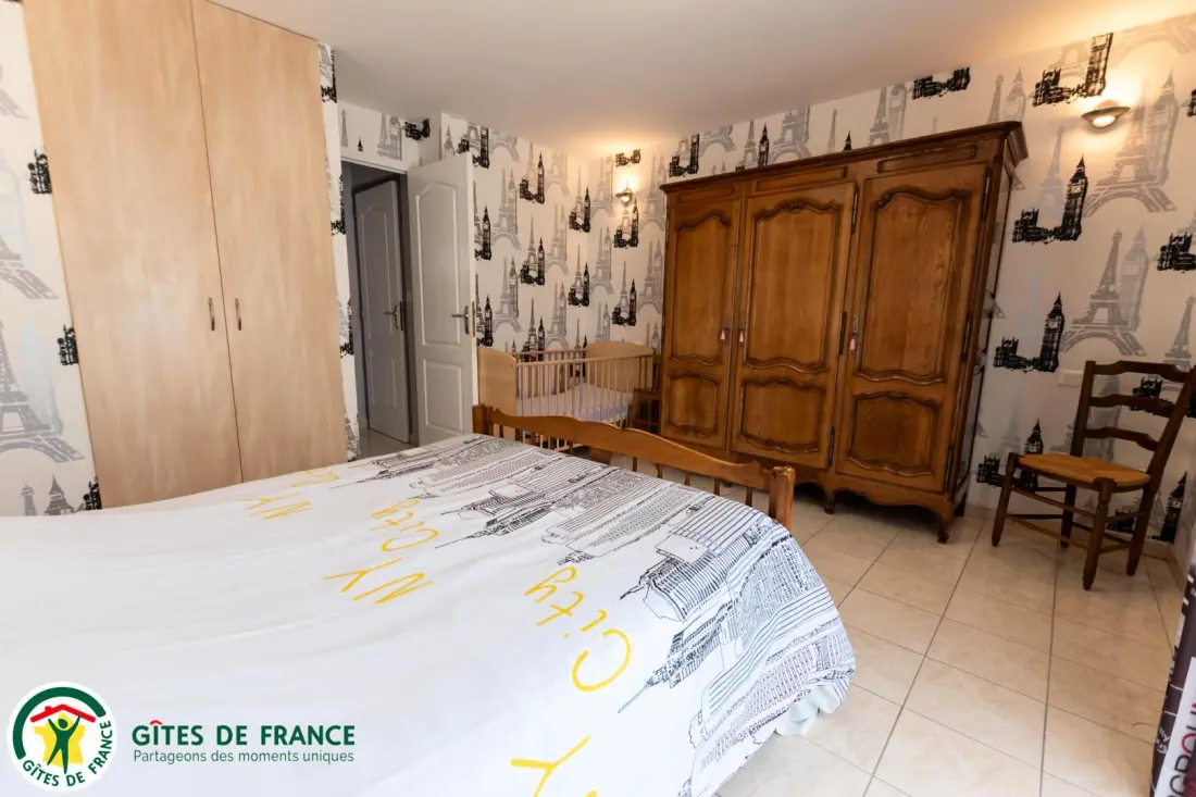 Gîte de France Das Landhaus 3 Ohren