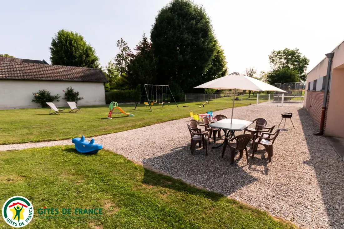 Gîte de France Das Landhaus 3 Ohren