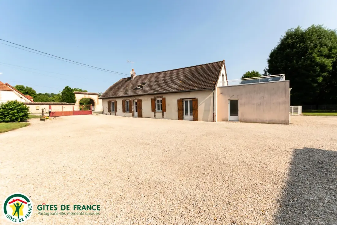 Gîte de France Das Landhaus 3 Ohren