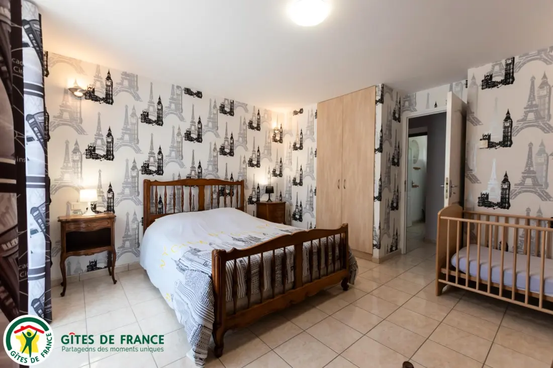 Gîte de France Das Landhaus 3 Ohren