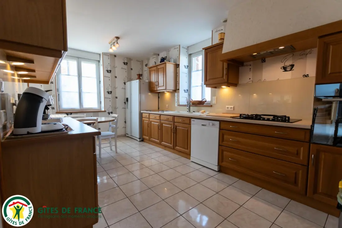 Gîte de France Das Landhaus 3 Ohren