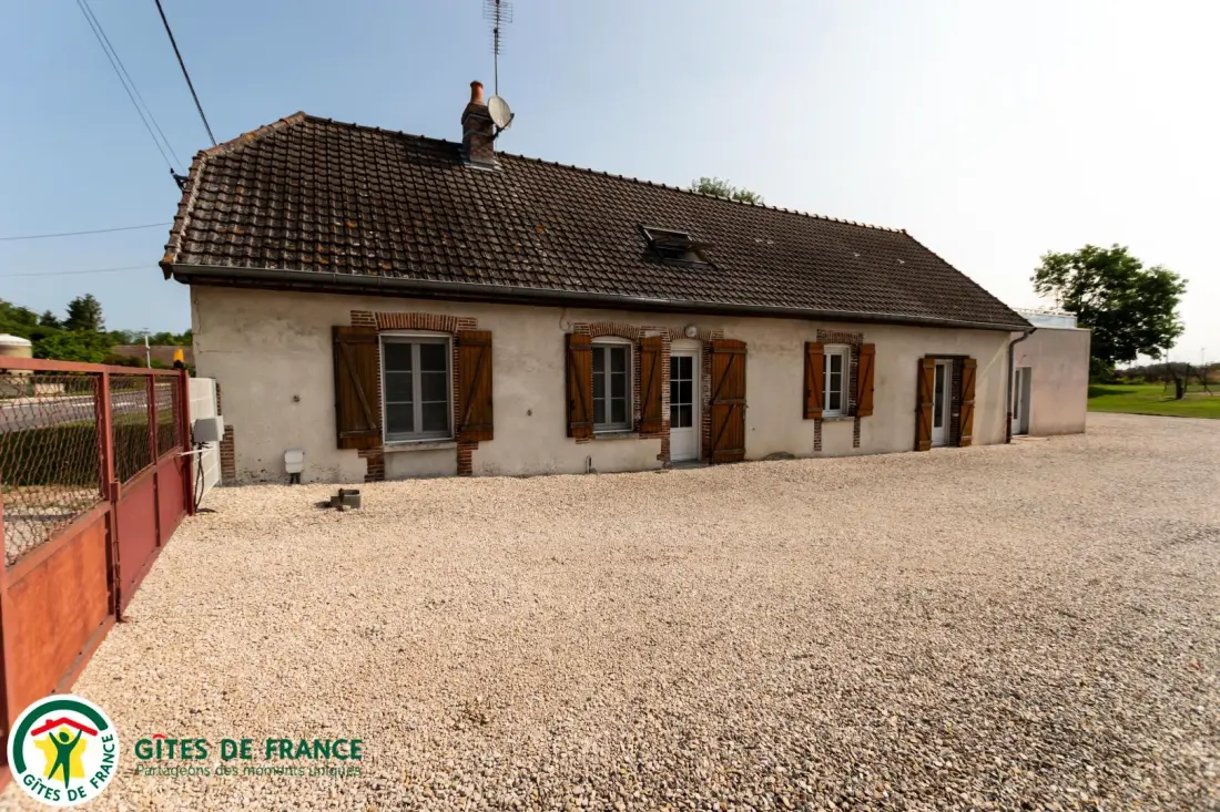 Gîte de France Das Landhaus 3 Ohren