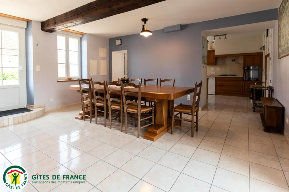 Gîte de France Das Landhaus 3 Ohren