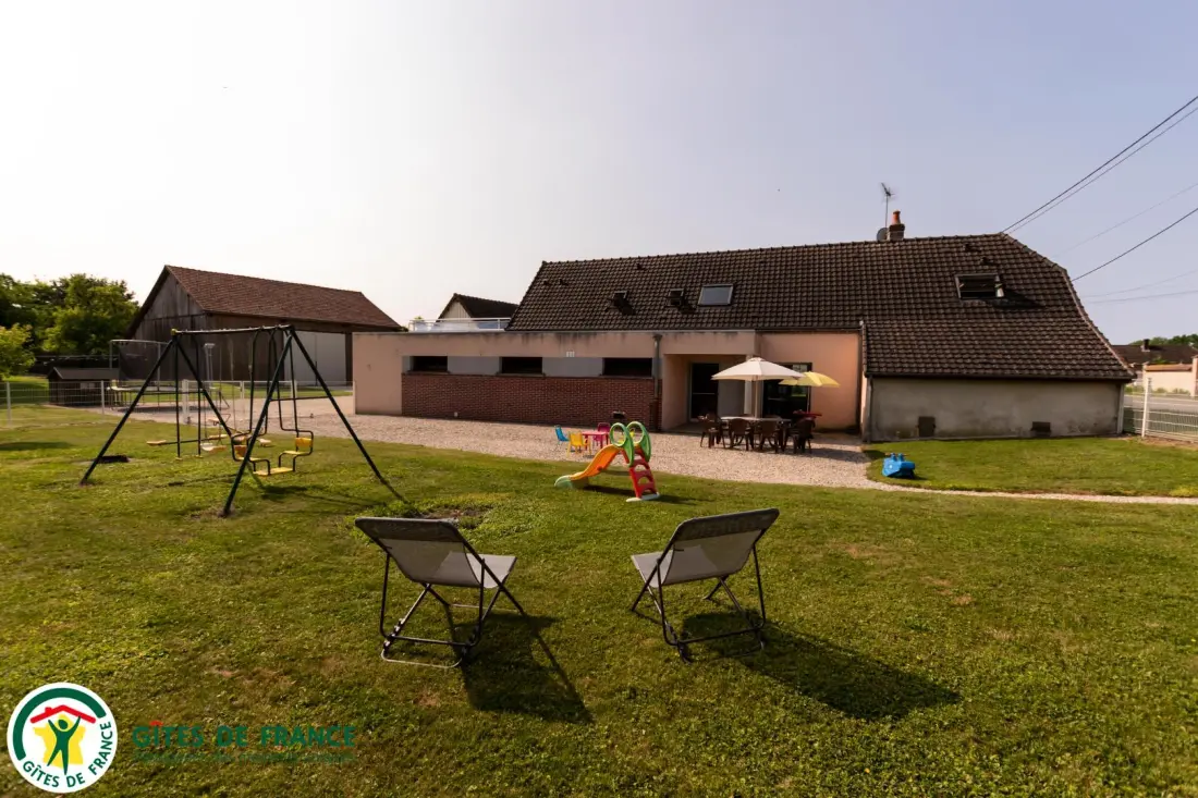 Gîte de France Das Landhaus 3 Ohren