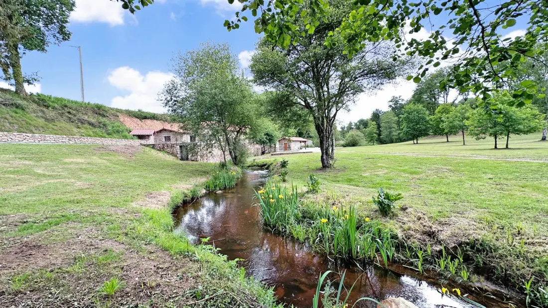Gîte de France Les rives du bandiat 4 épis