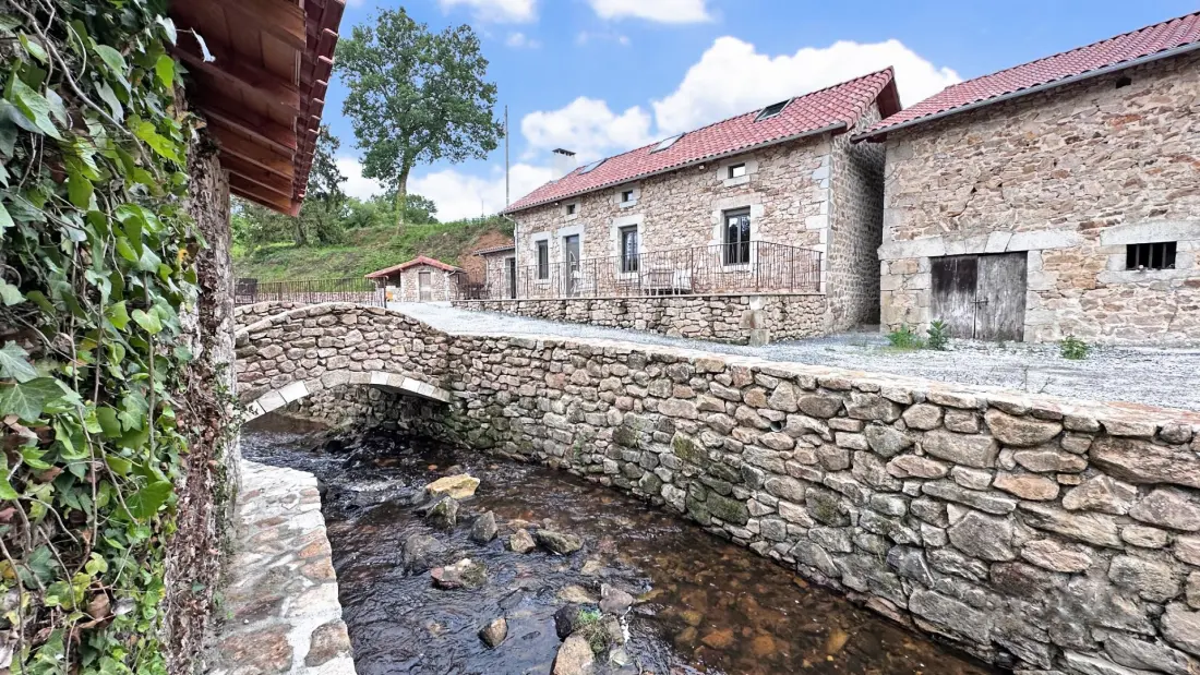 Gîte de France Les rives du bandiat 4 épis