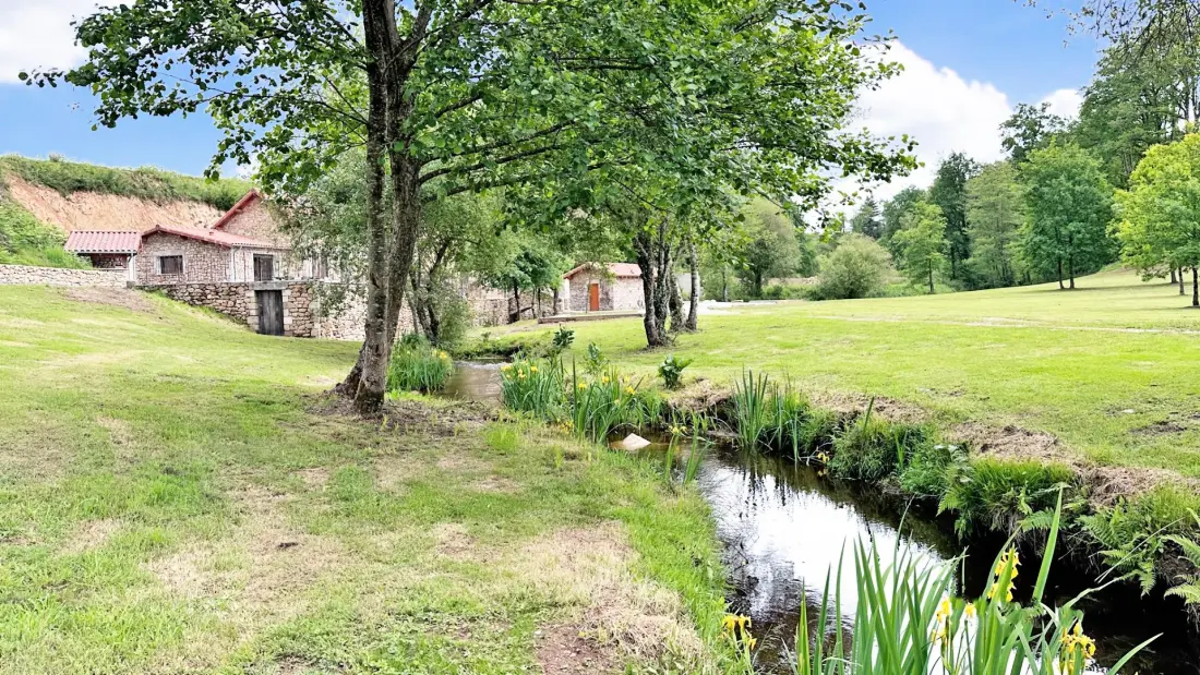 Gîte de France Les rives du bandiat 4 épis