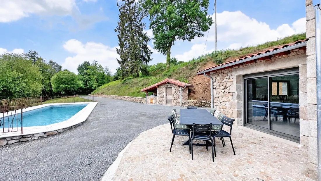 Gîte de France Les rives du bandiat 4 épis