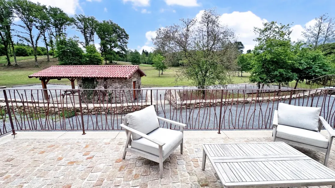 Gîte de France Les rives du bandiat 4 épis