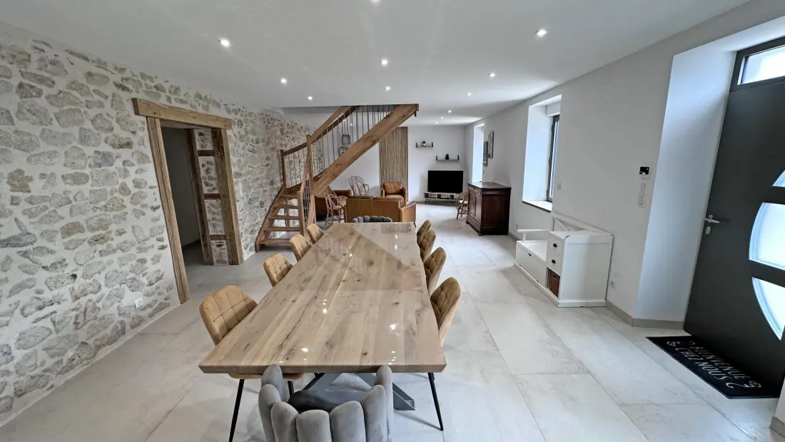Gîte de France Les rives du bandiat 4 épis