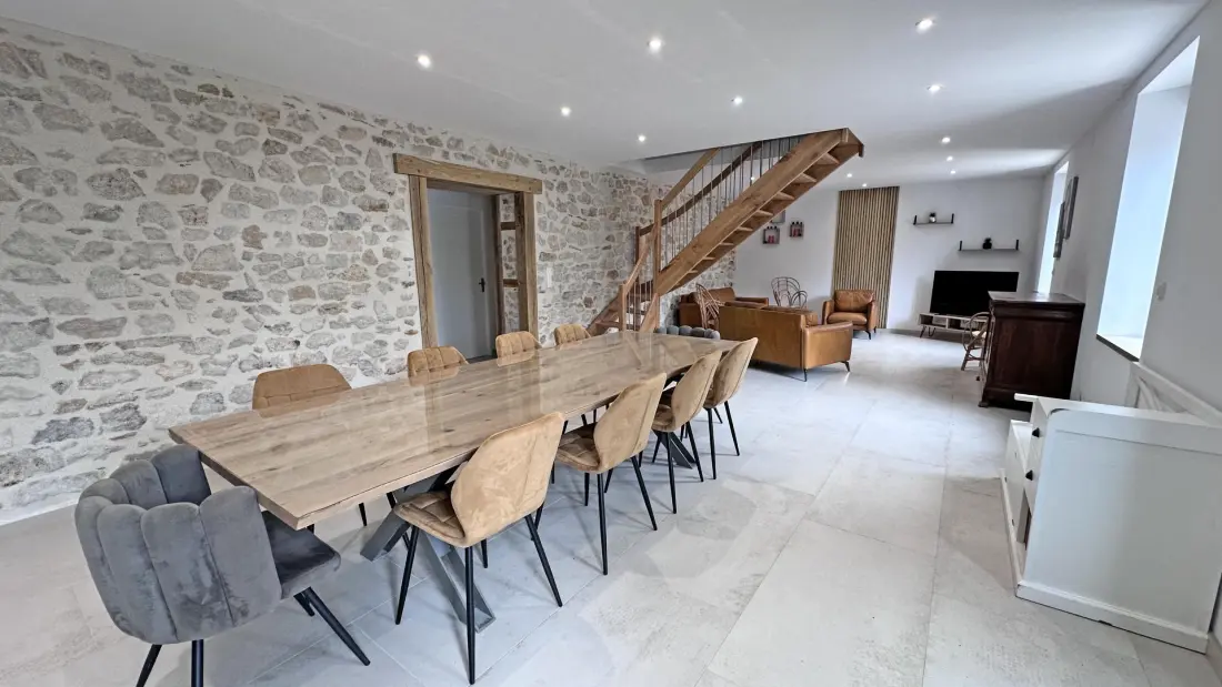 Gîte de France Les rives du bandiat 4 épis