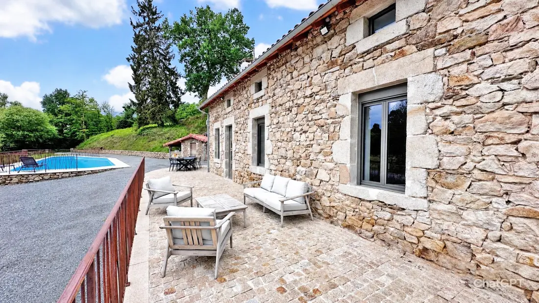 Gîte de France Les rives du bandiat 4 épis