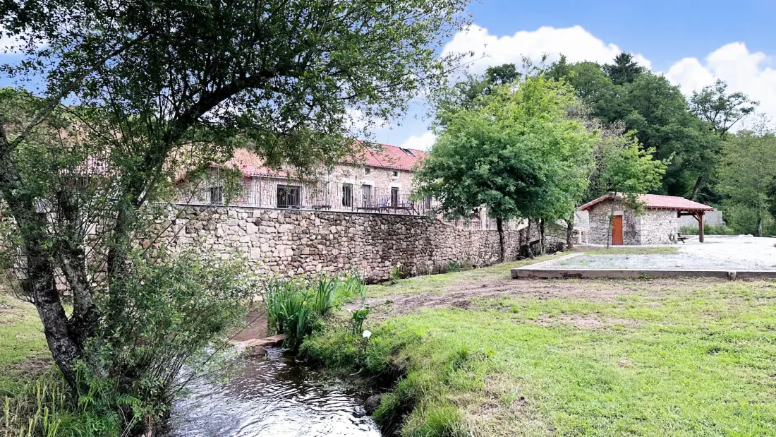 Gîte de France Les rives du bandiat 4 épis
