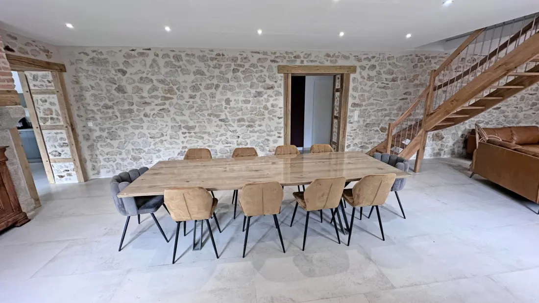 Gîte de France Les rives du bandiat 4 épis