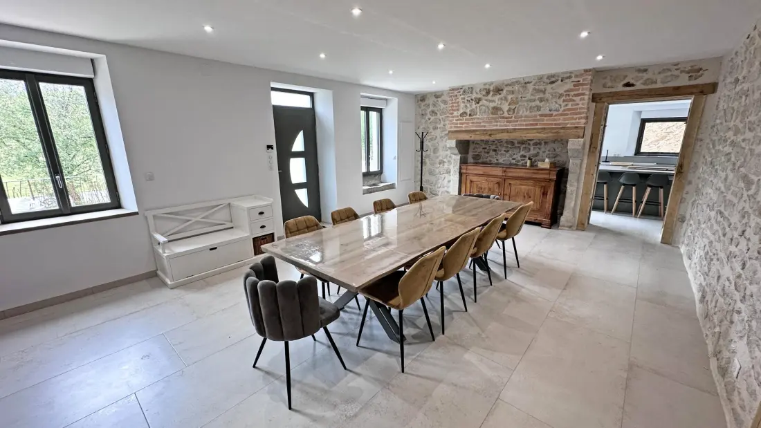Gîte de France Les rives du bandiat 4 épis