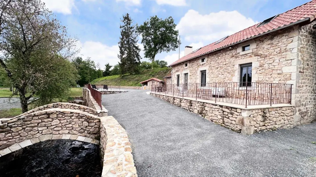 Gîte de France Les rives du bandiat 4 épis